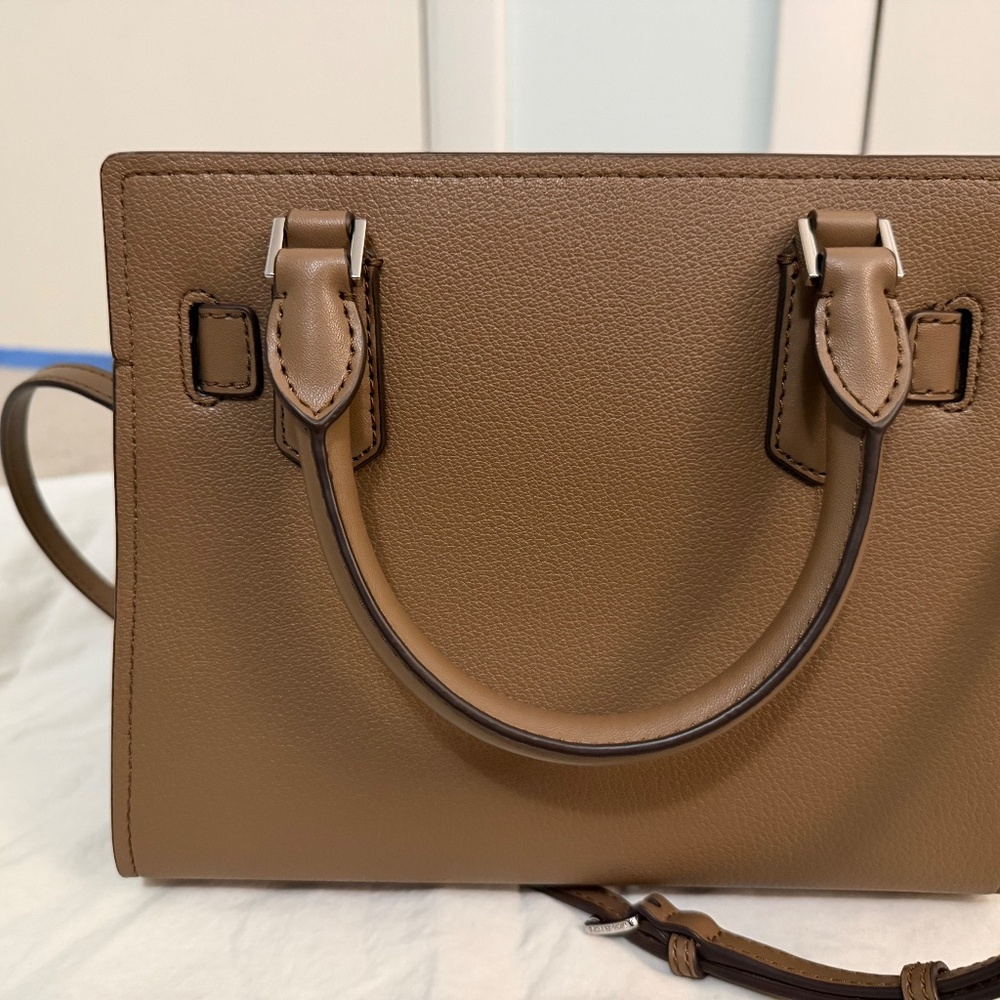 Michael Kors Hamiton Small Patchwork Satchel NWT - image 2